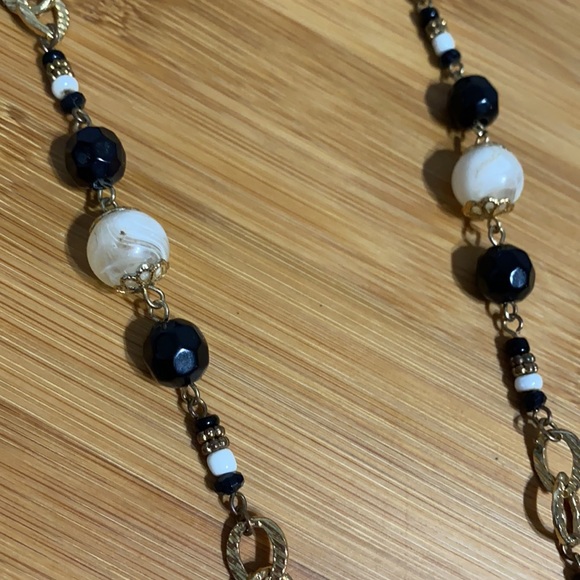 New York & Company Long Beaded Necklace - Picture 5 of 7